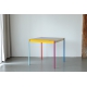 Modern Chair- Colorful, Simple, Playful - Clean, Compact Design