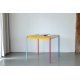 Modern Chair- Colorful, Simple, Playful - Clean, Compact Design