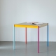 Modern Chair- Colorful, Simple, Playful - Clean, Compact Design