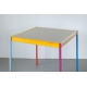 Modern Chair- Colorful, Simple, Playful - Clean, Compact Design