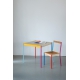 Modern Chair- Colorful, Simple, Playful - Clean, Compact Design
