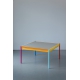 Modern Table - Colorful, Simple, Playful - Clean, Compact Design