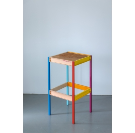 Modern Table - Colorful, Simple, Playful - Clean, Compact Design