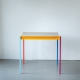 Modern Table - Colorful, Simple, Playful - Clean, Compact Design