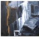 Schoofs, Rudolf - New York (Night) - Oil on canvas - signed