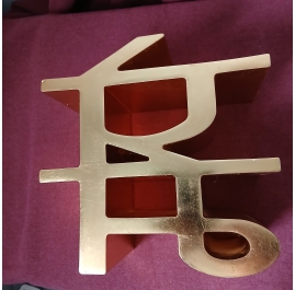 Indiana, Robert - LOVE/PREM - ceramic sculpture - signed