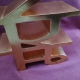 Indiana, Robert - LOVE/PREM - ceramic sculpture - signed
