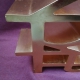 Indiana, Robert - LOVE/PREM - ceramic sculpture - signed
