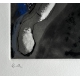 Marini, Marino - Dancer - color etching - hand monogrammed e.a.