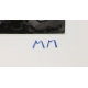 Marini, Marino - Dancer - color etching - hand monogrammed e.a.