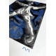 Marini, Marino - Dancer - color etching - hand monogrammed e.a.