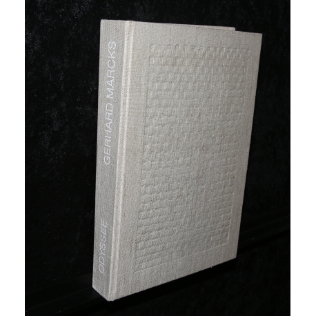 Marcks, Gerhard - Homer's Odyssey, The Homecoming, 1963 - hand-signed deluxe edition