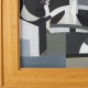 John, Erich Wilhelm - Figurative Composition - framed - Gouache on wood