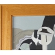 John, Erich Wilhelm - Figurative Composition - framed - Gouache on wood