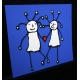 Kostabi, Paul - Love SPRKL - 3D-construction - hand signed