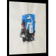 Merz, Albert - Monotype II - 1984, hand-signed unique piece