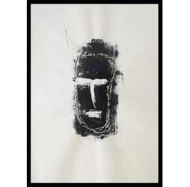 Merz, Albert - Monotype IV - 1984, hand-signed unique piece