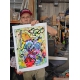Kostabi, Paul - Legend in the Midst - NEW EDITION - Giclée - hand signed