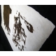 Tàpies, Antoni - Reflecting on Dirt - Color lithograph - hand-signed