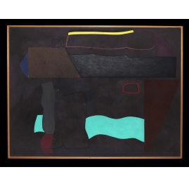 Gierke, Ursula von - Inner Magic - Mixed media - Oil - hand signed