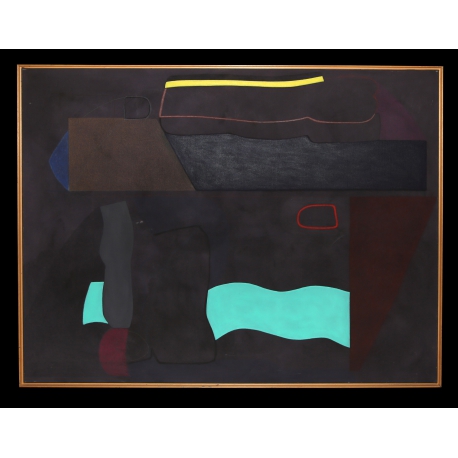 Gierke, Ursula von - Inner Magic - Mixed media - Oil - hand signed