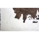 Tàpies, Antoni - Reflecting on Dirt - Color lithograph - hand-signed