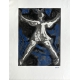 Marini, Marino - Dancer - color etching - hand monogrammed e.a.