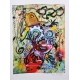 Kostabi, Paul - Legend in the Midst - NEW EDITION - Giclée - hand signed