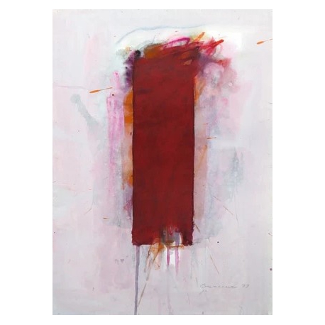 Berner, Bernd -untitled - 1999 - gouache on laid paper - hand signed