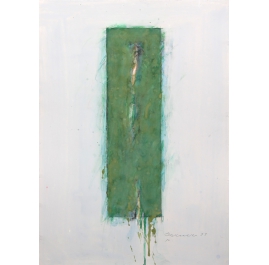 Berner, Bernd -untitled - 1999 - gouache on laid paper - hand signed