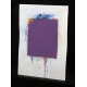Berner, Bernd -untitled - 1999 - gouache on laid paper - hand signed