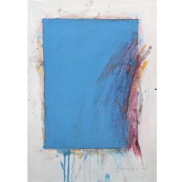 Berner, Bernd -untitled - 1999 - gouache on laid paper - hand signed