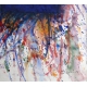 Berner, Bernd -untitled - 1988 - gouache on laid paper - hand signed