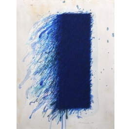 Berner, Bernd -untitled - 1979 - gouache on laid paper - hand signed