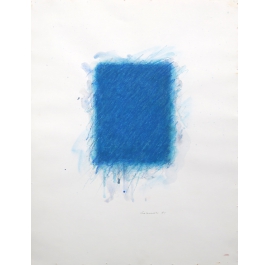 Berner, Bernd -untitled - 1981 - Gouache en krijt op geschept papier - hand signed
