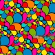 Flat Spaces - Gouache Art - Bernd Berner for Sale