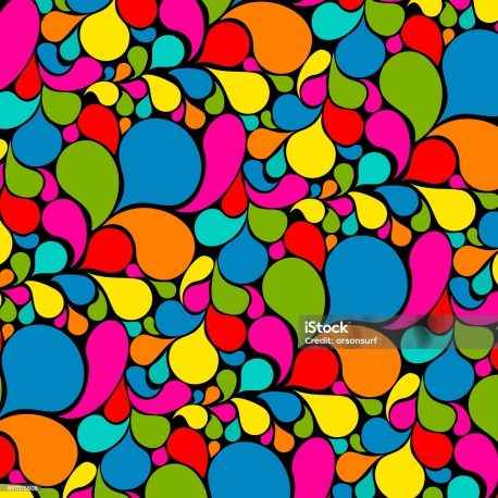 Flat Spaces - Gouache Art - Bernd Berner for Sale