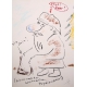 Schneider, Helge - Christmas/Popeinachten (nix drin) Giclee - hand signed