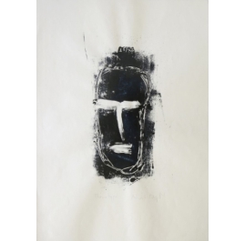 Merz, Albert - Monotype IV - 1984, hand-signed unique piece