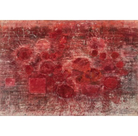 Aufbruch - Painting by Annette Selle