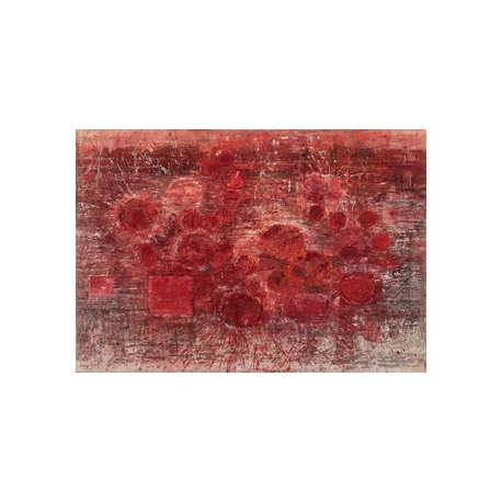 Aufbruch - Painting by Annette Selle