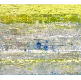 "Aufbruch" - Oil Painting by Annette Selle