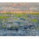 Red Sky - Oil Painting by Annette Selle