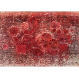 Aufbruch - Painting by Annette Selle