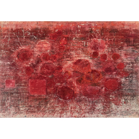 Aufbruch - Painting by Annette Selle