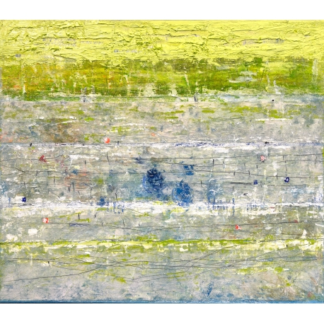 "Aufbruch" - Oil Painting by Annette Selle