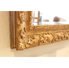 Pine Dike Mirror Frame