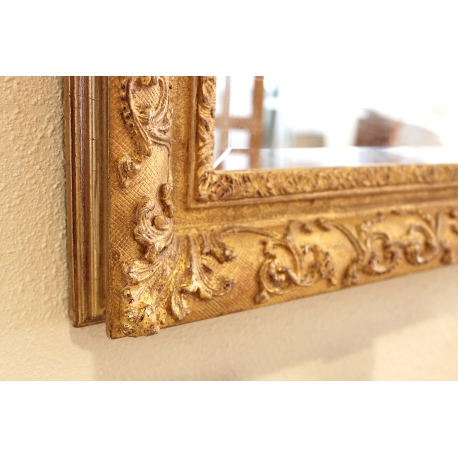 Pine Dike Mirror Frame
