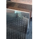 Silver Magazine Rack — Modern Metal Design