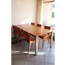 Design table with chairs